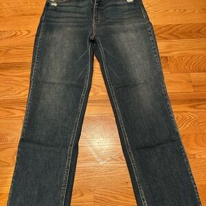 Flying Monkey Dark Blue Straight Leg Jeans